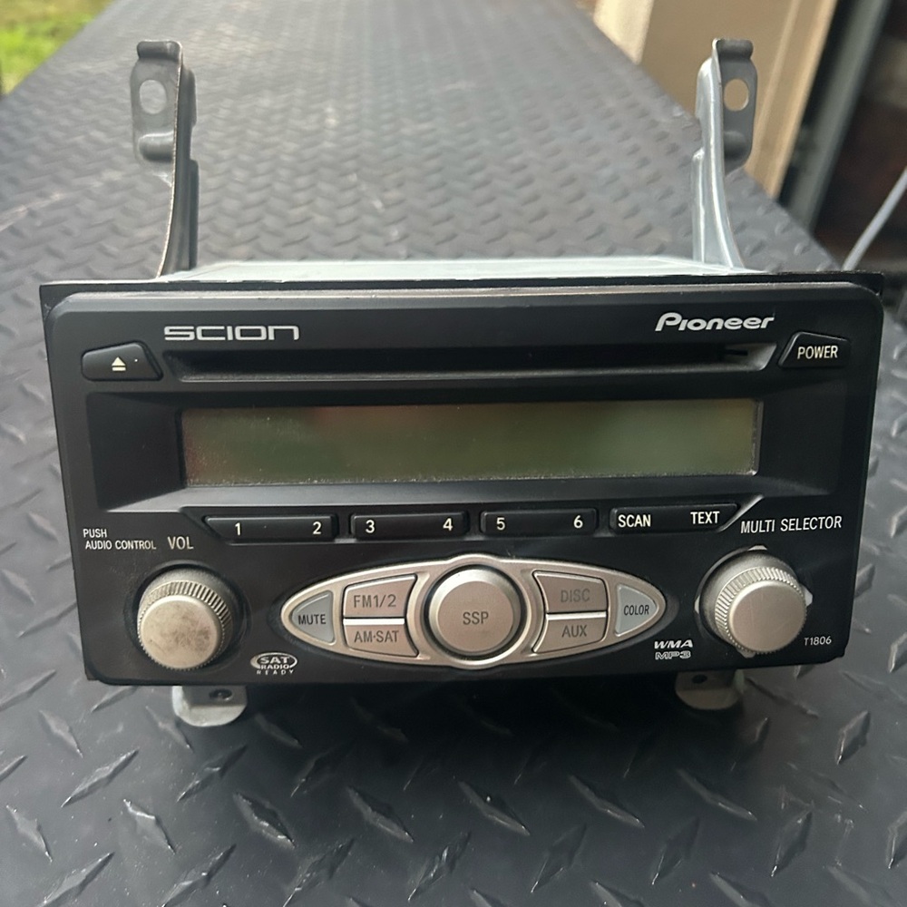 Audio Equipment Radio Display And Receiver Fits 06-07 SCION TC